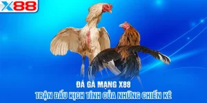 Đá Gà Mạng X88 – Những Trận Đấu Gay Cấn Mỗi Ngày