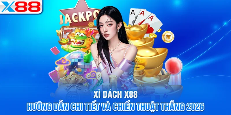 Xì Dách X88 – Hướng Dẫn Chơi Và Kinh Nghiệm Thắng Lớn 2026
